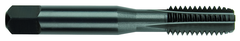 7/16-14 Dia. - GH3 - 4 FL - Premium HSS - Black Oxide - Semi Bottoming Straight FL Tap - Apex Tool & Supply