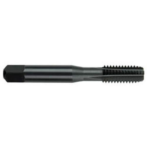 #10 NC, 24 TPI, 3 -Flute, Semi-Bottoming Straight Flute Tap Series/List #2094 - Apex Tool & Supply