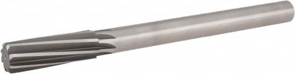Hertel - 13/16" High Speed Steel 8 Flute Chucking Reamer - Apex Tool & Supply
