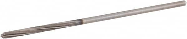 Hertel - 5/32" High Speed Steel 6 Flute Chucking Reamer - Apex Tool & Supply