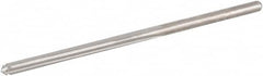 Hertel - #40 High Speed Steel 4 Flute Chucking Reamer - Apex Tool & Supply