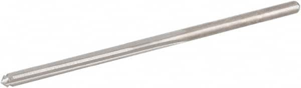 Hertel - #41 High Speed Steel 4 Flute Chucking Reamer - Apex Tool & Supply