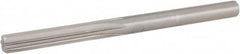 Hertel - 0.3105" High Speed Steel 6 Flute Dowel Pin Chucking Reamer - Apex Tool & Supply