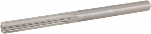 Hertel - Letter T High Speed Steel 6 Flute Chucking Reamer - Apex Tool & Supply