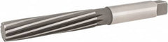 Hertel - 1-3/8" Diam, Straight Shank, 6.31" Flute, Hand Reamer - Apex Tool & Supply