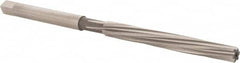 Hertel - 3/16" Diam, Straight Shank, 1-3/4" Flute, Hand Reamer - Apex Tool & Supply
