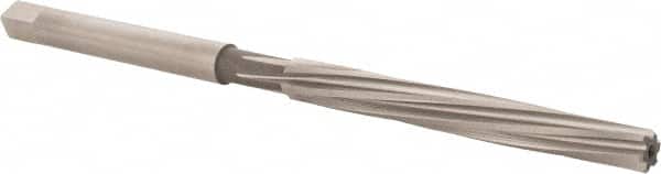Hertel - 7/32" Diam, Straight Shank, 1.88" Flute, Hand Reamer - Apex Tool & Supply