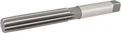 Hertel - 1-3/16" Diam, Straight Shank, 6" Flute, Hand Reamer - Apex Tool & Supply