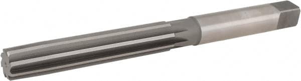 Hertel - 15/16" Diam, Straight Shank, 5.13" Flute, Hand Reamer - Apex Tool & Supply