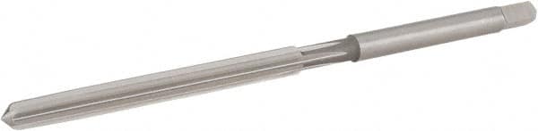 Hertel - 3/16" Diam, Straight Shank, 1-3/4" Flute, Hand Reamer - Apex Tool & Supply