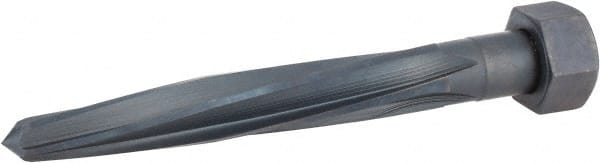 Hertel - 11/16" Reamer Diam, 1-1/16" Straight Shank, Bridge Reamer - Apex Tool & Supply