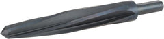 Hertel - 7/8" Reamer Diam, 1/2" Straight Shank with Flats, Bridge Reamer - Apex Tool & Supply
