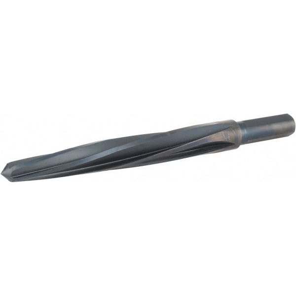 Hertel - 5/8" Reamer Diam, 1/2" Hex Shank, Bridge Reamer - Apex Tool & Supply
