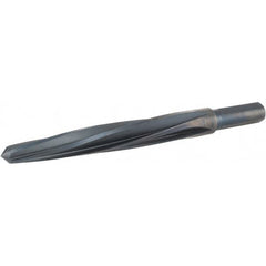 Hertel - 1/2" Reamer Diam, 1/2" Straight Shank with Flats, Bridge Reamer - Apex Tool & Supply