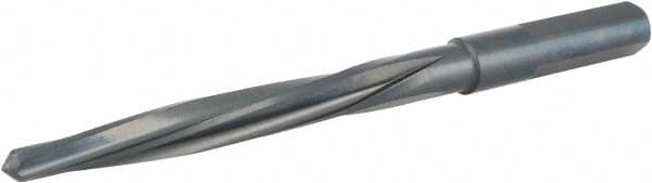 Hertel - 7/16" Reamer Diam, 1/2" Straight Shank with Flats, Bridge Reamer - Apex Tool & Supply