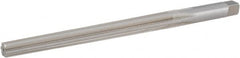 Hertel - #6 Pin, 0.354" Diam, 0.2773" Small End, 23/64" Diam Straight Shank, 3-11/16" Flute, Taper Pin Reamer - Apex Tool & Supply