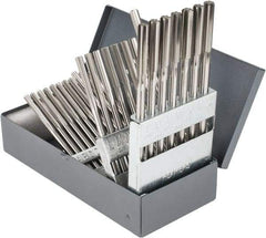 Hertel - A to Z, Chucking Reamer Set - Straight Flute, Right Hand Cut, 26 Pieces - Apex Tool & Supply