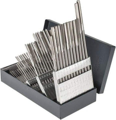 Hertel - #1 to #60, Chucking Reamer Set - Straight Flute, Right Hand Cut, 60 Pieces - Apex Tool & Supply