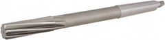 Hertel - 29/32" High Speed Steel 10 Flute Chucking Reamer - Apex Tool & Supply