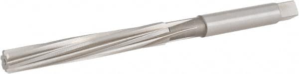 Hertel - 1/4" Diam, Straight Shank, 2" Flute, Hand Reamer - Apex Tool & Supply