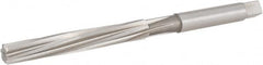 Hertel - 5/16" Diam, Straight Shank, 2-1/4" Flute, Hand Reamer - Apex Tool & Supply