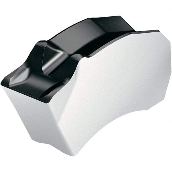 Walter - SX6E600N04 CE4 WSM33S Grade, 0.2362" Cutting Width, Carbide Cutoff Insert - Neutral Lead Angle, 0.0157" Cnr Rad, TiAlN/Al2O3/Al Coated, Single End - Apex Tool & Supply