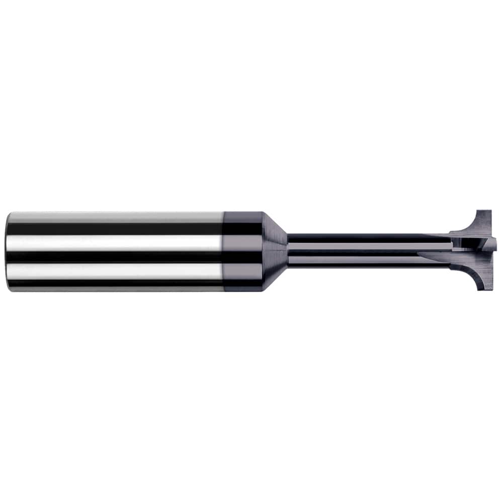 Harvey Tool - Back Corner Rounding End Mills; Material: Solid Carbide ; Single or Double End: Single ; Radius (Inch): 1/4 ; Radius (Decimal Inch): 0.2500 ; Mill Diameter (Inch): 1 ; Mill Diameter (Decimal Inch): 1.0000 - Exact Industrial Supply