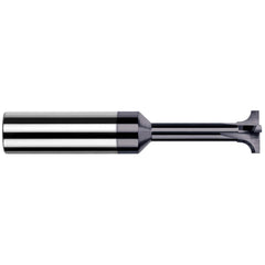 Harvey Tool - Back Corner Rounding End Mills; Material: Solid Carbide ; Single or Double End: Single ; Radius (Inch): 1/4 ; Radius (Decimal Inch): 0.2500 ; Mill Diameter (Inch): 1 ; Mill Diameter (Decimal Inch): 1.0000 - Exact Industrial Supply