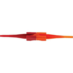 Made in USA - Pin Extraction Tools - SIZE 20 ORG/RED INSERT/EXTRACT TOOL - Apex Tool & Supply