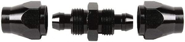 Legacy - Black Anodized Aluminum Air Hose Splicer - Apex Tool & Supply