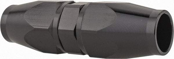 Legacy - Black Anodized Aluminum Air Hose Splicer - Apex Tool & Supply