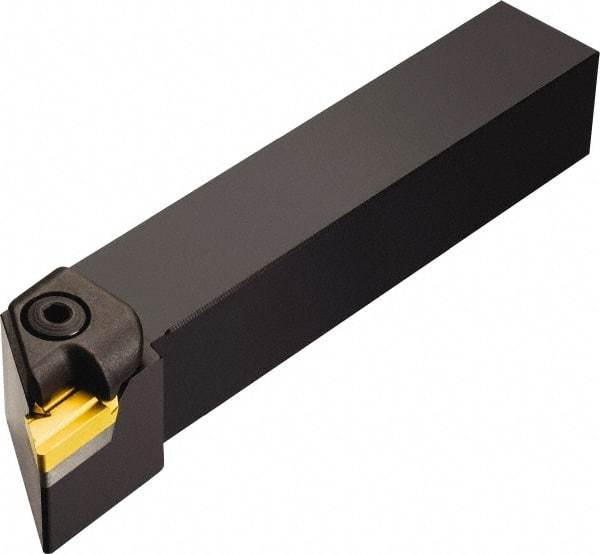 Sandvik Coromant - CKJN, Left Hand Cut, -3° Lead Angle, 1" Shank Height x 1" Shank Width, Negative Rake Indexable Turning Toolholder - 6" OAL, KNUX 16 04 05L Insert Compatibility, Series T-Max - Apex Tool & Supply