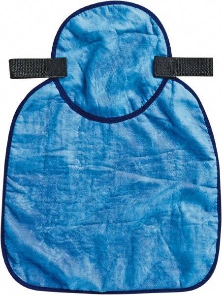 Ergodyne - Cotton & PVA Hard Hat Pad - Hook and Loop Attachment, Blue, Compatible with All Hard Hats - Apex Tool & Supply