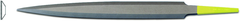 6" INOX Barrette File, Cut 2 - Apex Tool & Supply