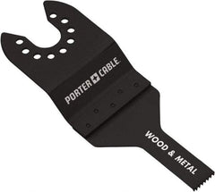 Porter-Cable - Rotary Tool Blade - For Use with Oscillating Tools - Apex Tool & Supply