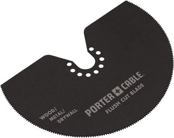 Porter-Cable - Rotary Tool Blade - For Use with Oscillating Tools - Apex Tool & Supply