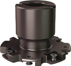 Seco - Shell Mount Connection, 0.8071" Cutting Width, 0.807" Depth of Cut, 3" Cutter Diam, 3/4" Hole Diam, 8 Tooth Indexable Slotting Cutter - R335.19 Toolholder, 335.19-12045 Insert - Apex Tool & Supply