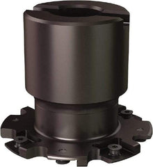 Seco - Shell Mount Connection, 0.5551" Cutting Width, 0.555" Depth of Cut, 2-1/2" Cutter Diam, 3/4" Hole Diam, 8 Tooth Indexable Slotting Cutter - R335.19 Toolholder, 335.19-1103 Insert - Apex Tool & Supply
