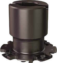 Seco - Shell Mount Connection, 0.5591" Cutting Width, 0.559" Depth of Cut, 2-1/2" Cutter Diam, 3/4" Hole Diam, 8 Tooth Indexable Slotting Cutter - R335.19 Toolholder, 335.19-1102 Insert - Apex Tool & Supply