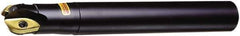 Sandvik Coromant - 10mm Cut Diam, 8.6mm Max Depth of Cut, 16mm Shank Diam, 160mm OAL, Indexable Ball Nose End Mill - 19.8mm Head Length, Straight Shank, R216.. A Toolholder, R216-10 02 Insert - Apex Tool & Supply