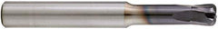 Niagara Cutter - 5/16", 4 Flute, Single End, Solid Carbide, 0.08" Corner Radius End Mill - 3" OAL, 20° Helix, Right Hand Flute, 5/16" LOC, Right Hand Cut, 1-1/4" Extended Reach - Apex Tool & Supply