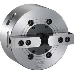 Kitagawa - Power Lathe Chucks Chuck Diameter (Decimal Inch): 12.0000 Number of Jaws: 2 - Apex Tool & Supply