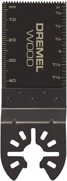 Dremel - Rotary Wood Flush Cut Blade - Use with MM20, MM30, MM40 - Apex Tool & Supply