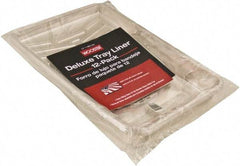Wooster Brush - 9" Roller Compatible Paint Tray Liner - 1 Qt Capacity, 11" Wide, Recycled Plastic - Apex Tool & Supply