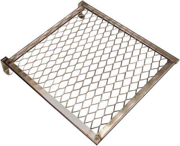 Wooster Brush - 2 Gal Compatible Paint 4-Sided Heavy-Duty Grid - 7" Roller Compatibility, Metal - Apex Tool & Supply