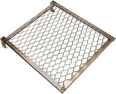 Wooster Brush - 2 Gal Compatible Paint 4-Sided Heavy-Duty Grid - 7" Roller Compatibility, Metal - Apex Tool & Supply