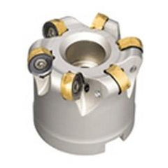 Heli Do Indexable Face Mill-3" Dia; 1" Bore Dia - Apex Tool & Supply