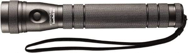Streamlight - LED Bulb, 185 Lumens, Industrial/Tactical Flashlight - Black Aluminum Body, 3 C Alkaline Batteries Included - Apex Tool & Supply