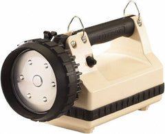 Streamlight - LED Bulb, 615 Lumens, Spotlight/Lantern Flashlight - Beige Plastic Body, 1 6V Battery Included - Apex Tool & Supply