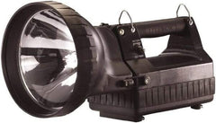 Streamlight - Xenon Bulb, 3,350 Lumens, Spotlight/Lantern Flashlight - Black Plastic Body, 1 12V Battery Included - Apex Tool & Supply